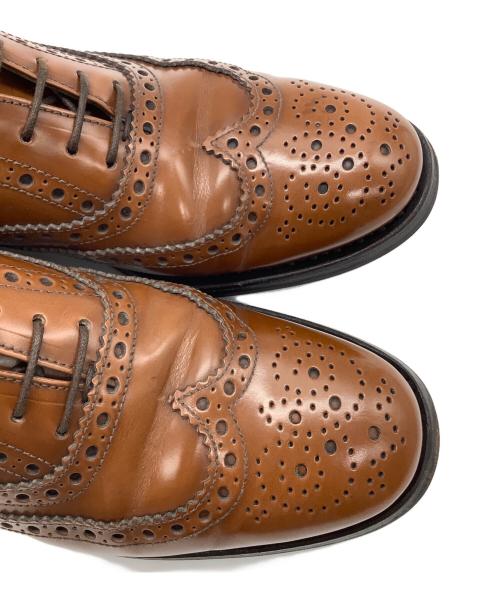 CHURCH'S（チャーチ）CHURCH'S (チャーチ) ウィングチップシューズ ブラウン サイズ:24の古着・服飾アイテム