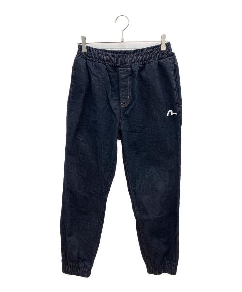 EVISU（エヴィス）EVISU (エヴィス) デニムパンツ　韓国限定 インディゴ サイズ:Lの古着・服飾アイテム