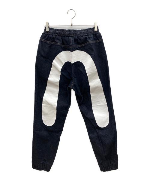 EVISU（エヴィス）EVISU (エヴィス) デニムパンツ　韓国限定 インディゴ サイズ:Lの古着・服飾アイテム