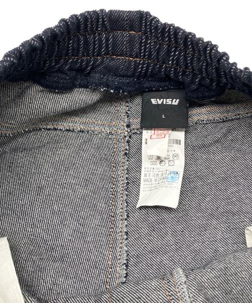 EVISU（エヴィス）EVISU (エヴィス) デニムパンツ　韓国限定 インディゴ サイズ:Lの古着・服飾アイテム