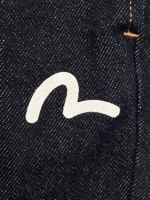EVISU（エヴィス）EVISU (エヴィス) デニムパンツ　韓国限定 インディゴ サイズ:Lの古着・服飾アイテム