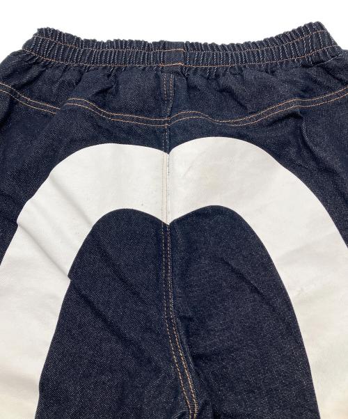 EVISU（エヴィス）EVISU (エヴィス) デニムパンツ　韓国限定 インディゴ サイズ:Lの古着・服飾アイテム