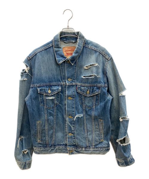 LEVI'S（リーバイス）LEVI'S (リーバイス) 70507デニムジャケット　ヴィンテージアメカジ インディゴ サイズ:Lの古着・服飾アイテム