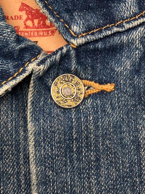 LEVI'S（リーバイス）LEVI'S (リーバイス) 70507デニムジャケット　ヴィンテージアメカジ インディゴ サイズ:Lの古着・服飾アイテム