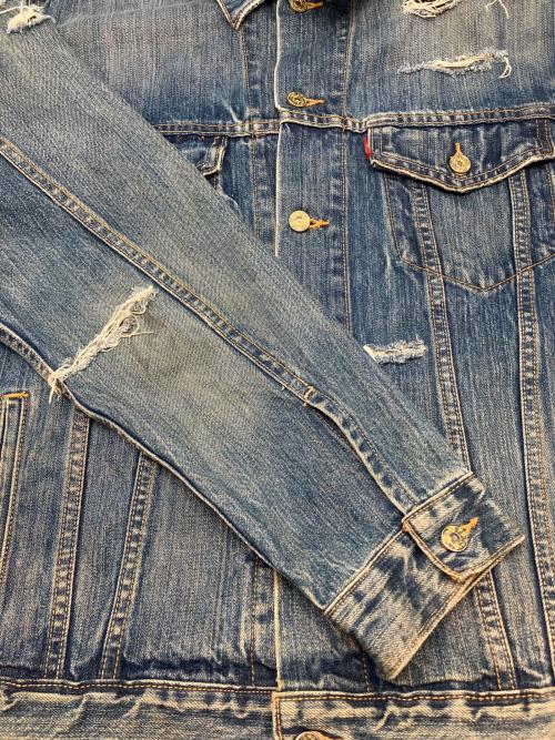 LEVI'S（リーバイス）LEVI'S (リーバイス) 70507デニムジャケット　ヴィンテージアメカジ インディゴ サイズ:Lの古着・服飾アイテム