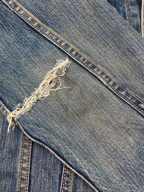 LEVI'S（リーバイス）LEVI'S (リーバイス) 70507デニムジャケット　ヴィンテージアメカジ インディゴ サイズ:Lの古着・服飾アイテム