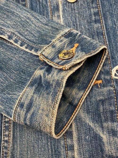 LEVI'S（リーバイス）LEVI'S (リーバイス) 70507デニムジャケット　ヴィンテージアメカジ インディゴ サイズ:Lの古着・服飾アイテム