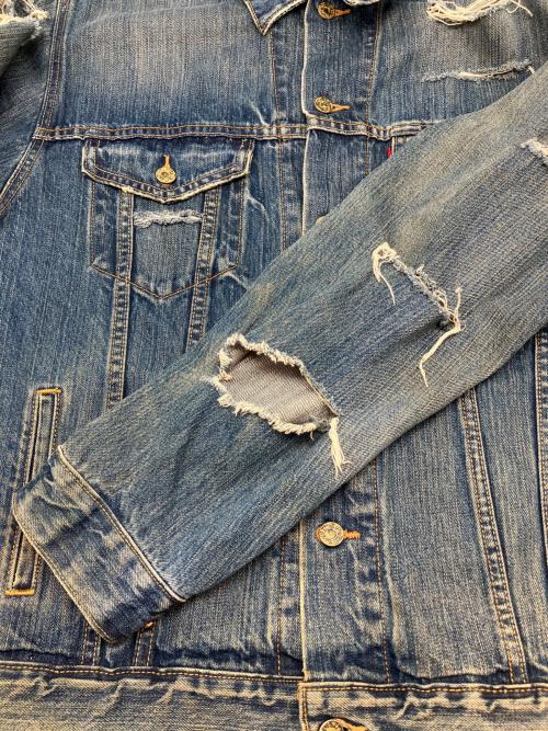 LEVI'S（リーバイス）LEVI'S (リーバイス) 70507デニムジャケット　ヴィンテージアメカジ インディゴ サイズ:Lの古着・服飾アイテム