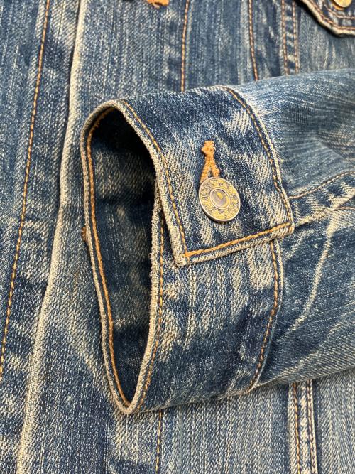 LEVI'S（リーバイス）LEVI'S (リーバイス) 70507デニムジャケット　ヴィンテージアメカジ インディゴ サイズ:Lの古着・服飾アイテム