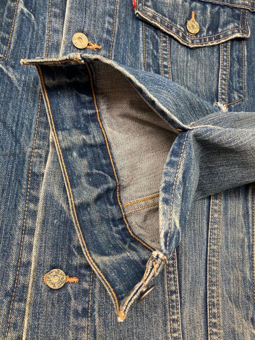 LEVI'S（リーバイス）LEVI'S (リーバイス) 70507デニムジャケット　ヴィンテージアメカジ インディゴ サイズ:Lの古着・服飾アイテム
