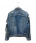 LEVI'S (リーバイス) 70507デニムジャケット　ヴィンテージアメカジ インディゴ サイズ:L：8000円