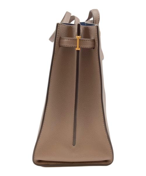 TORY BURCH（トリーバーチ）TORY BURCH (トリーバーチ) 2WAYバッグ グレーの古着・服飾アイテム
