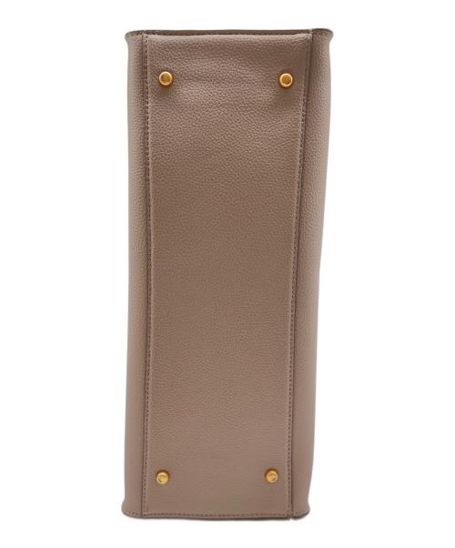 TORY BURCH（トリーバーチ）TORY BURCH (トリーバーチ) 2WAYバッグ グレーの古着・服飾アイテム