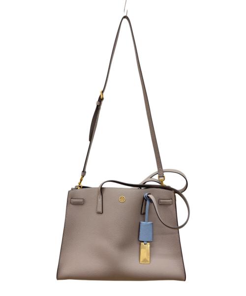 TORY BURCH（トリーバーチ）TORY BURCH (トリーバーチ) 2WAYバッグ グレーの古着・服飾アイテム