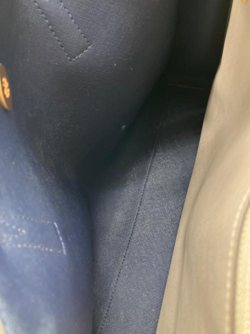 TORY BURCH（トリーバーチ）TORY BURCH (トリーバーチ) 2WAYバッグ グレーの古着・服飾アイテム