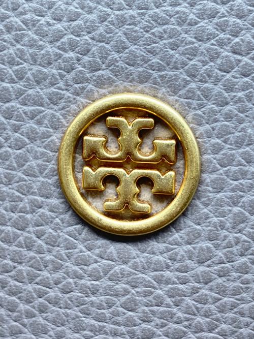 TORY BURCH（トリーバーチ）TORY BURCH (トリーバーチ) 2WAYバッグ グレーの古着・服飾アイテム