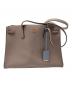 TORY BURCH (トリーバーチ) 2WAYバッグ グレー：15000円