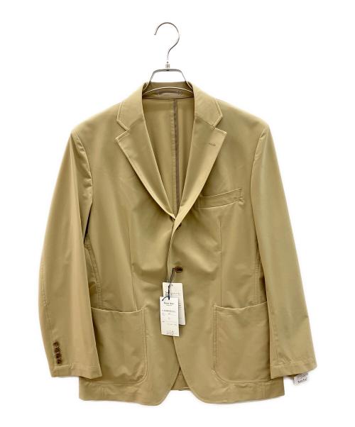 Kent Ave（ケントアヴェニュー）Kent Ave (ケントアヴェニュー) テーラードジャケット ベージュ サイズ:Lの古着・服飾アイテム