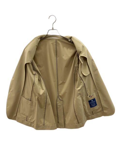 Kent Ave（ケントアヴェニュー）Kent Ave (ケントアヴェニュー) テーラードジャケット ベージュ サイズ:Lの古着・服飾アイテム