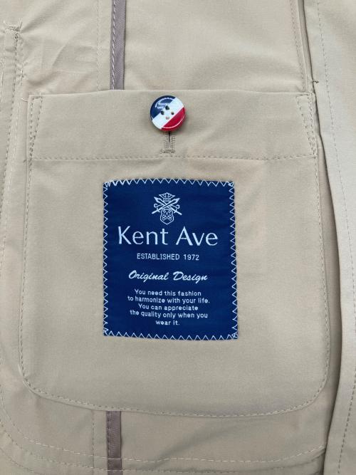 Kent Ave（ケントアヴェニュー）Kent Ave (ケントアヴェニュー) テーラードジャケット ベージュ サイズ:Lの古着・服飾アイテム