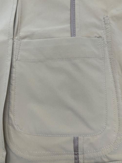 Kent Ave（ケントアヴェニュー）Kent Ave (ケントアヴェニュー) テーラードジャケット ベージュ サイズ:Lの古着・服飾アイテム