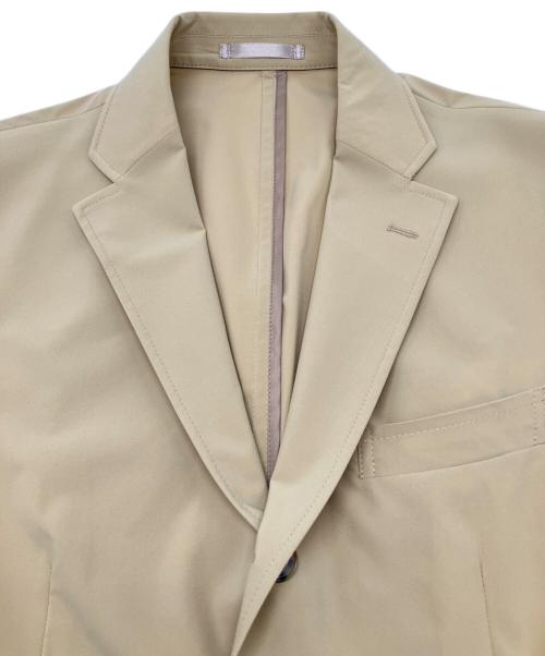 Kent Ave（ケントアヴェニュー）Kent Ave (ケントアヴェニュー) テーラードジャケット ベージュ サイズ:Lの古着・服飾アイテム