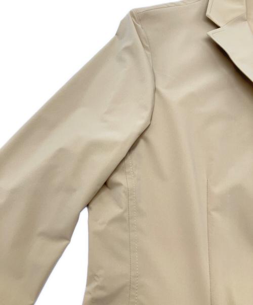 Kent Ave（ケントアヴェニュー）Kent Ave (ケントアヴェニュー) テーラードジャケット ベージュ サイズ:Lの古着・服飾アイテム