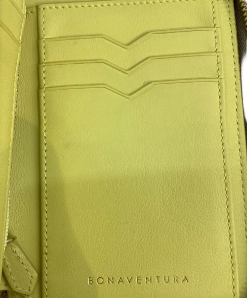 bonaventura（ボナベンチュラ）bonaventura (ボナベンチュラ) 二つ折り財布 モカブラウンの古着・服飾アイテム