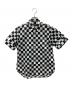 COMME des GARCONS HOMME PLUS（コムデギャルソンオムプリュス）の古着「チェッカーフラッグシャツ　ギンガムチェック」｜ホワイト×ブラック