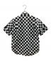 COMME des GARCONS HOMME PLUS (コムデギャルソンオムプリュス) チェッカーフラッグシャツ　ギンガムチェック ホワイト×ブラック サイズ:XS：10000円