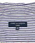 中古・古着 COMME des GARCONS HOMME PLUS (コムデギャルソンオムプリュス) ストライプシャツ ブルー×ホワイト×レッド サイズ:XS：10000円