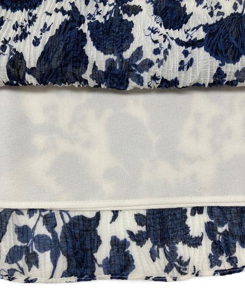 TORY BURCH（トリーバーチ）TORY BURCH (トリーバーチ) チュニック ネイビー×ホワイト サイズ:2の古着・服飾アイテム