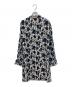 TORY BURCH (トリーバーチ) チュニック ネイビー×ホワイト サイズ:2：6000円