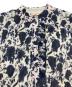 中古・古着 TORY BURCH (トリーバーチ) チュニック ネイビー×ホワイト サイズ:2：6000円