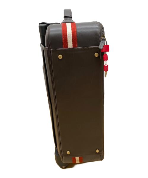 BALLY（バリー）BALLY (バリー) キャリーバッグ ブラウンの古着・服飾アイテム