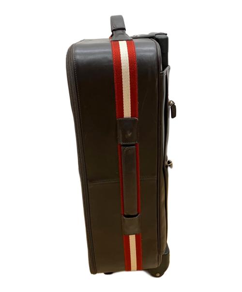 BALLY（バリー）BALLY (バリー) キャリーバッグ ブラウンの古着・服飾アイテム