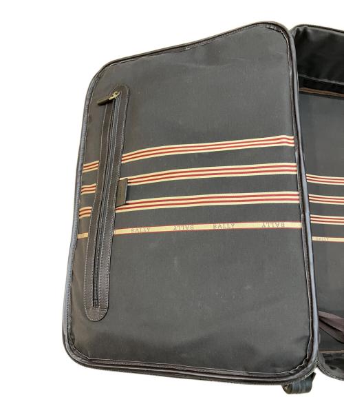 BALLY（バリー）BALLY (バリー) キャリーバッグ ブラウンの古着・服飾アイテム