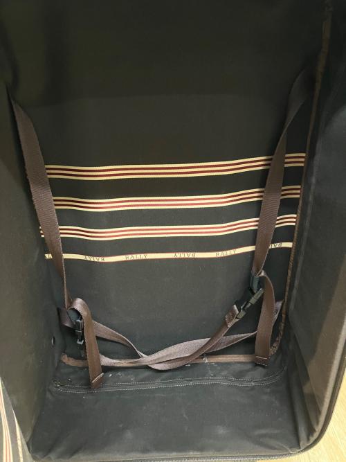BALLY（バリー）BALLY (バリー) キャリーバッグ ブラウンの古着・服飾アイテム