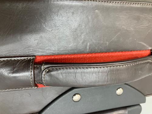 BALLY（バリー）BALLY (バリー) キャリーバッグ ブラウンの古着・服飾アイテム