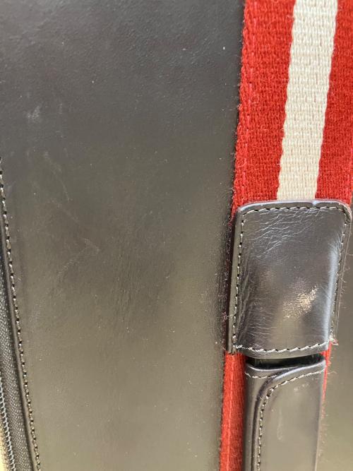 BALLY（バリー）BALLY (バリー) キャリーバッグ ブラウンの古着・服飾アイテム