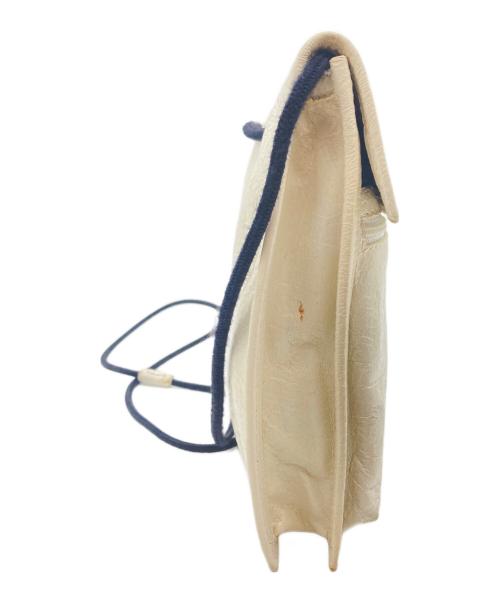 BALENCIAGA（バレンシアガ）BALENCIAGA (バレンシアガ) ショルダーポーチ　BALENCIAGA　EXPLORER POUCH STRAP NYLON（バレンシアガ　エクスプローラー ポーチ ストラップ  ニューロン） ホワイト×ブラックの古着・服飾アイテム