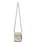 BALENCIAGA (バレンシアガ) ショルダーポーチ　BALENCIAGA　EXPLORER POUCH STRAP NYLON（バレンシアガ　エクスプローラー ポーチ ストラップ  ニューロン） ホワイト×ブラック：32000円