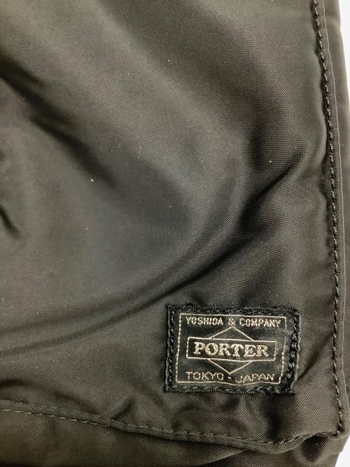 PORTER（ポーター）PORTER (ポーター) タンカーブリーフケース ブラック×オレンジの古着・服飾アイテム