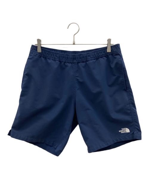 THE NORTH FACE（ザ ノース フェイス）THE NORTH FACE (ザ ノース フェイス) ハーフパンツ ブルー サイズ:Lの古着・服飾アイテム
