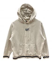 KITH（キス）の古着「プルオーバーパーカー」｜ホワイト