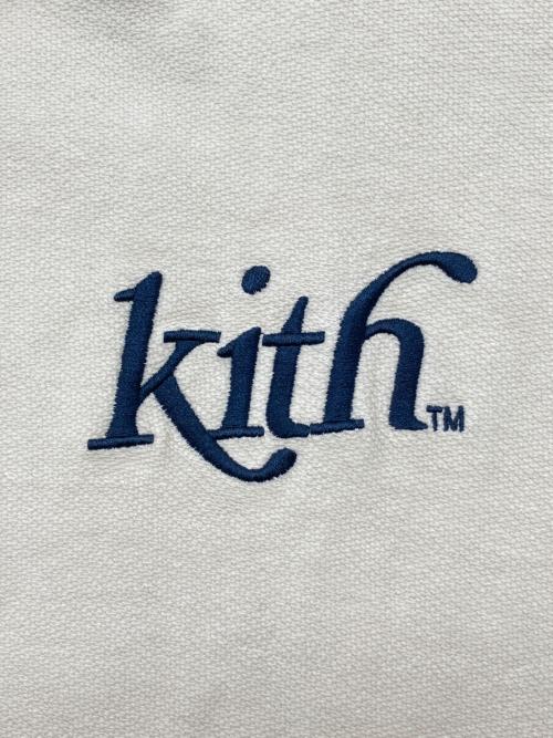 KITH（キス）KITH (キス) プルオーバーパーカー ホワイト サイズ:XLの古着・服飾アイテム