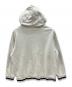 KITH (キス) プルオーバーパーカー ホワイト サイズ:XL：7000円
