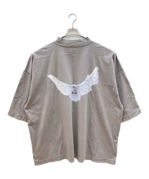 yeezy gap（イージーギャップ）yeezy gap (イージーギャップ) 長袖カットソー　Engineered By Balenciaga Dove グレー サイズ:XLの古着・服飾アイテム