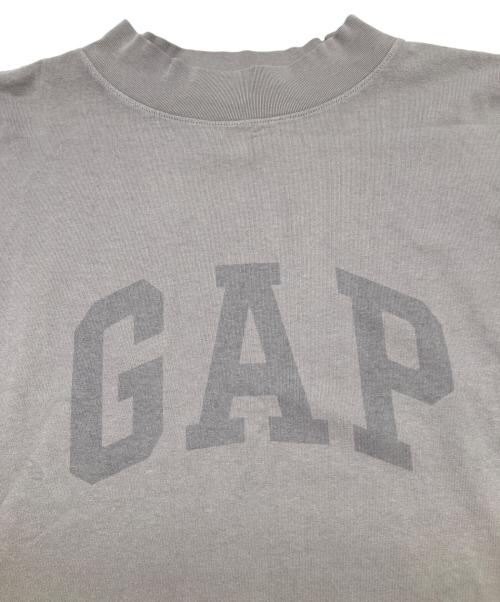 yeezy gap（イージーギャップ）yeezy gap (イージーギャップ) 長袖カットソー　Engineered By Balenciaga Dove グレー サイズ:XLの古着・服飾アイテム
