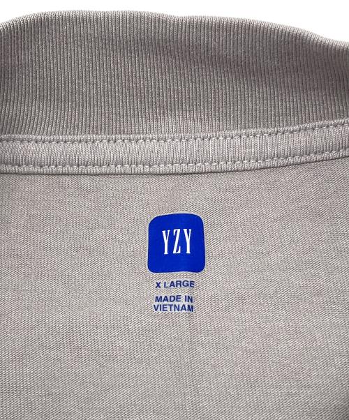yeezy gap（イージーギャップ）yeezy gap (イージーギャップ) 長袖カットソー　Engineered By Balenciaga Dove グレー サイズ:XLの古着・服飾アイテム